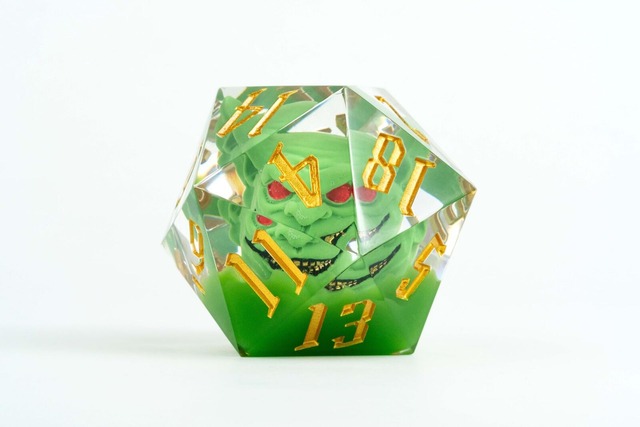 Pathfinder 55mm Goblin Mammoth d20